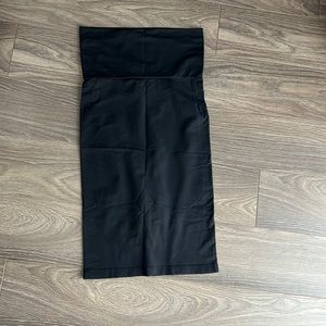 Wolford Modal Black Pencil Skirt with Control